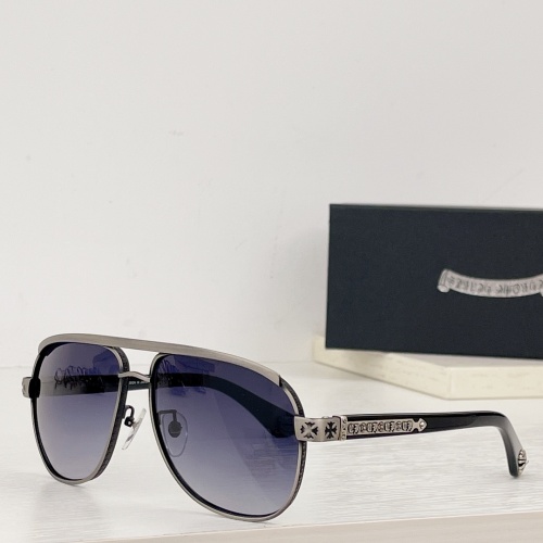 Chrome Hearts AAA Quality Sunglasses #1061299 $72.00 USD, Wholesale Replica Chrome Hearts AAA Quality Sunglasses