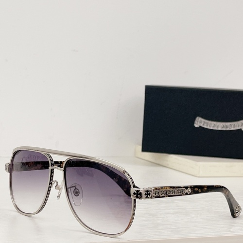 Chrome Hearts AAA Quality Sunglasses #1061300 $72.00 USD, Wholesale Replica Chrome Hearts AAA Quality Sunglasses