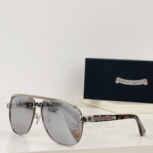 Chrome Hearts AAA Quality Sunglasses #1061302 $72.00 USD, Wholesale Replica Chrome Hearts AAA Quality Sunglasses