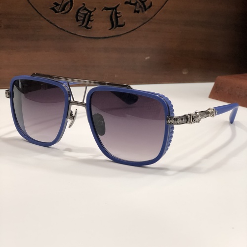 Chrome Hearts AAA Quality Sunglasses #1061308 $76.00 USD, Wholesale Replica Chrome Hearts AAA Quality Sunglasses