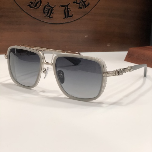 Chrome Hearts AAA Quality Sunglasses #1061309 $76.00 USD, Wholesale Replica Chrome Hearts AAA Quality Sunglasses