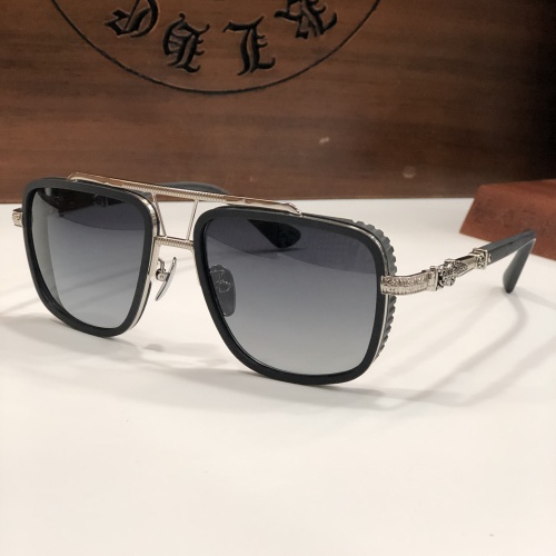 Chrome Hearts AAA Quality Sunglasses #1061310 $76.00 USD, Wholesale Replica Chrome Hearts AAA Quality Sunglasses