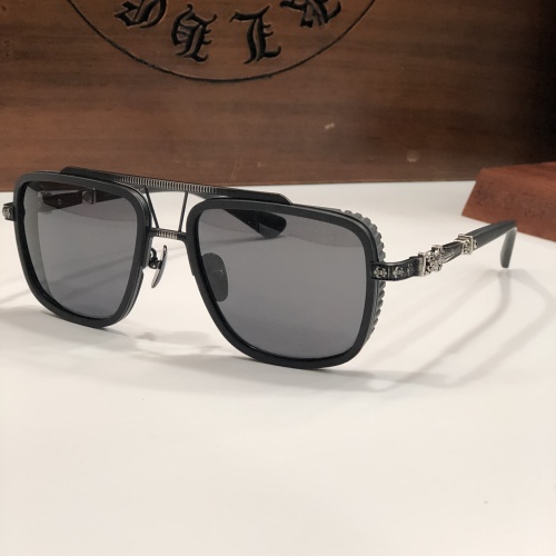 Chrome Hearts AAA Quality Sunglasses #1061311 $76.00 USD, Wholesale Replica Chrome Hearts AAA Quality Sunglasses