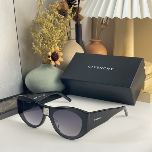 Givenchy AAA Quality Sunglasses #1061786 $56.00 USD, Wholesale Replica Givenchy AAA Quality Sunglasses