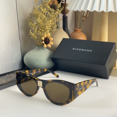 Givenchy AAA Quality Sunglasses #1061789 $56.00 USD, Wholesale Replica Givenchy AAA Quality Sunglasses