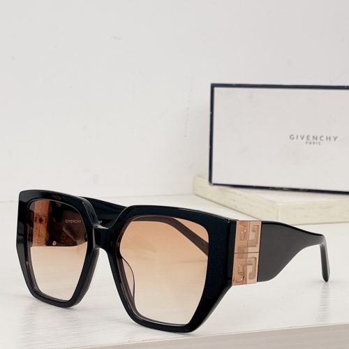 Givenchy AAA Quality Sunglasses #1061797 $64.00 USD, Wholesale Replica Givenchy AAA Quality Sunglasses