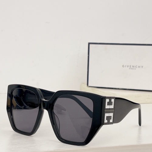 Givenchy AAA Quality Sunglasses #1061798 $64.00 USD, Wholesale Replica Givenchy AAA Quality Sunglasses