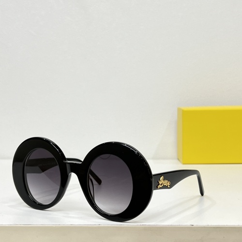 LOEWE AAA Quality Sunglasses #1061825 $56.00 USD, Wholesale Replica LOEWE AAA Quality Sunglasses