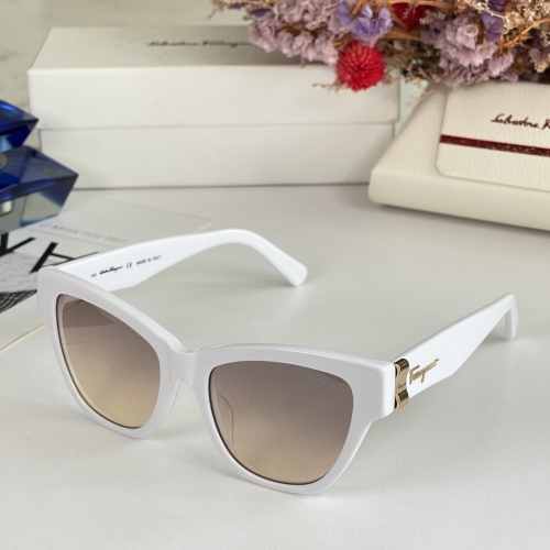 Salvatore Ferragamo AAA Quality Sunglasses #1062286 $60.00 USD, Wholesale Replica Salvatore Ferragamo AAA Quality Sunglasses