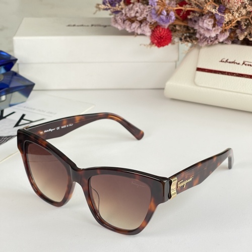 Salvatore Ferragamo AAA Quality Sunglasses #1062288 $60.00 USD, Wholesale Replica Salvatore Ferragamo AAA Quality Sunglasses