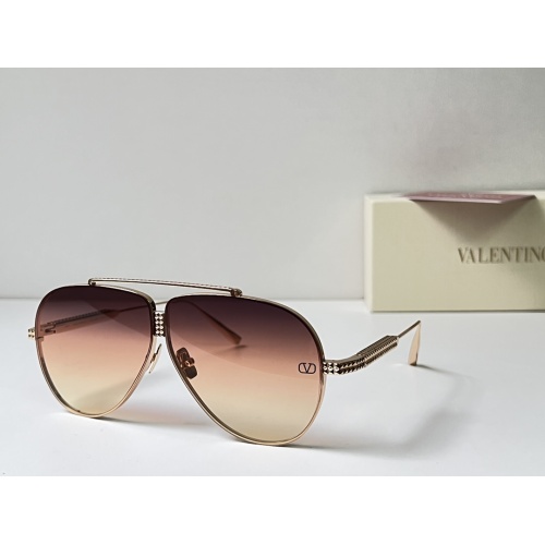 Valentino AAA Quality Sunglasses #1062328 $64.00 USD, Wholesale Replica Valentino AAA Quality Sunglasses