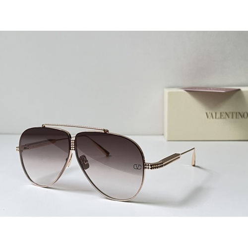 Valentino AAA Quality Sunglasses #1062329 $64.00 USD, Wholesale Replica Valentino AAA Quality Sunglasses