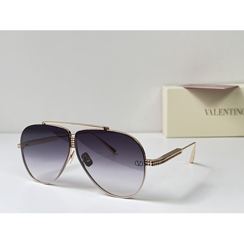 Valentino AAA Quality Sunglasses #1062330 $64.00 USD, Wholesale Replica Valentino AAA Quality Sunglasses