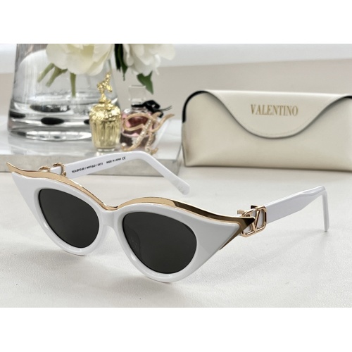 Valentino AAA Quality Sunglasses #1062332 $64.00 USD, Wholesale Replica Valentino AAA Quality Sunglasses