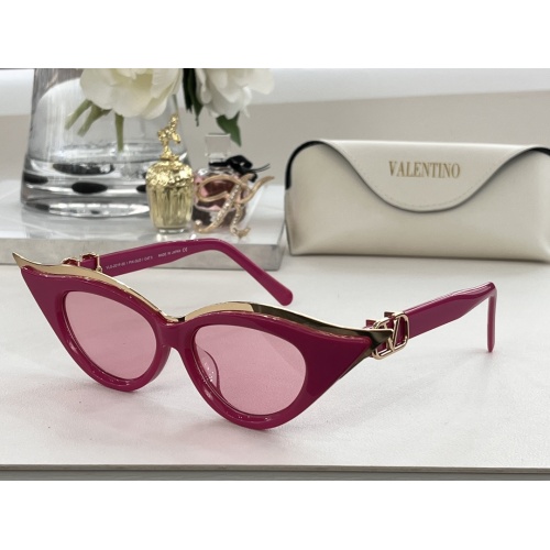 Valentino AAA Quality Sunglasses #1062333 $64.00 USD, Wholesale Replica Valentino AAA Quality Sunglasses