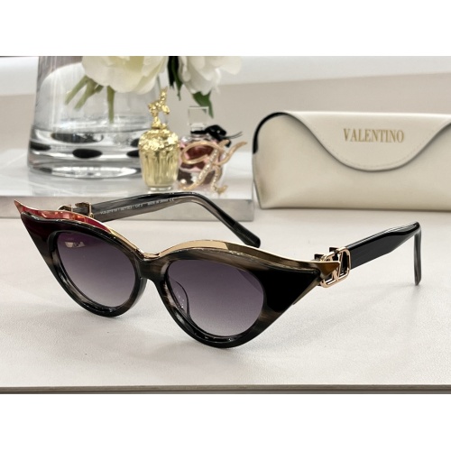 Valentino AAA Quality Sunglasses #1062336 $64.00 USD, Wholesale Replica Valentino AAA Quality Sunglasses