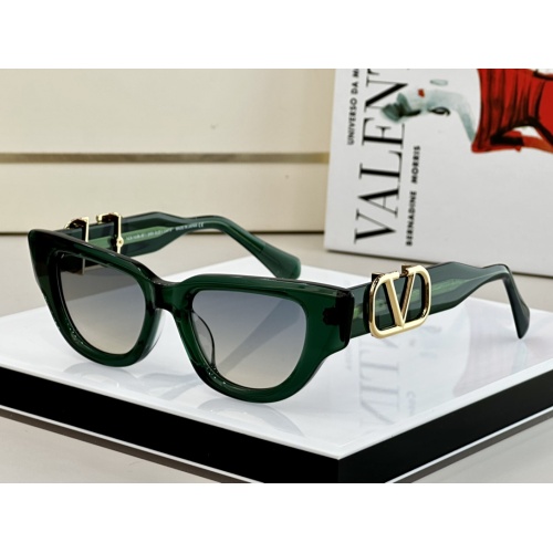 Valentino AAA Quality Sunglasses #1062338 $68.00 USD, Wholesale Replica Valentino AAA Quality Sunglasses