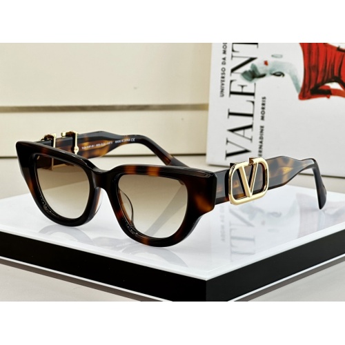 Valentino AAA Quality Sunglasses #1062339 $68.00 USD, Wholesale Replica Valentino AAA Quality Sunglasses