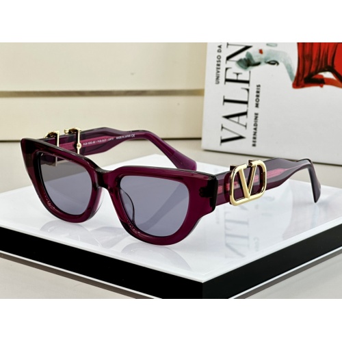 Valentino AAA Quality Sunglasses #1062340 $68.00 USD, Wholesale Replica Valentino AAA Quality Sunglasses