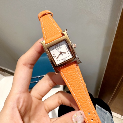 Hermes Watches For Women #1062536 $27.00 USD, Wholesale Replica Hermes Watches