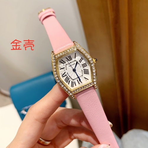 Cartier Watches For Women #1062545 $27.00 USD, Wholesale Replica Cartier Watches