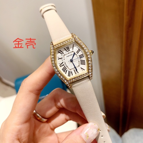 Cartier Watches For Women #1062546 $27.00 USD, Wholesale Replica Cartier Watches