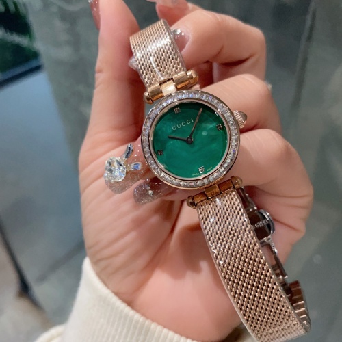 Gucci AAA Quality Watches For Women #1062676 $108.00 USD, Wholesale Replica Gucci AAA Quality Watches