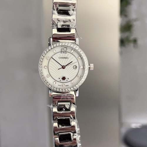 Chanel AAA Quality Watches For Women #1062689 $102.00 USD, Wholesale Replica Chanel AAA Quality Watches