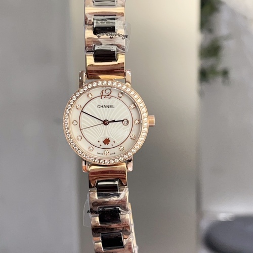 Chanel AAA Quality Watches For Women #1062690 $108.00 USD, Wholesale Replica Chanel AAA Quality Watches