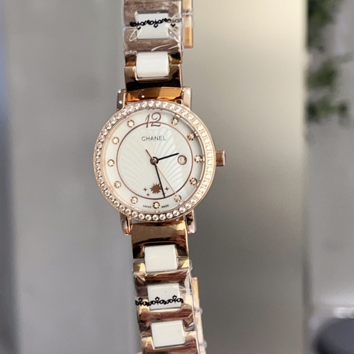 Chanel AAA Quality Watches For Women #1062691 $108.00 USD, Wholesale Replica Chanel AAA Quality Watches