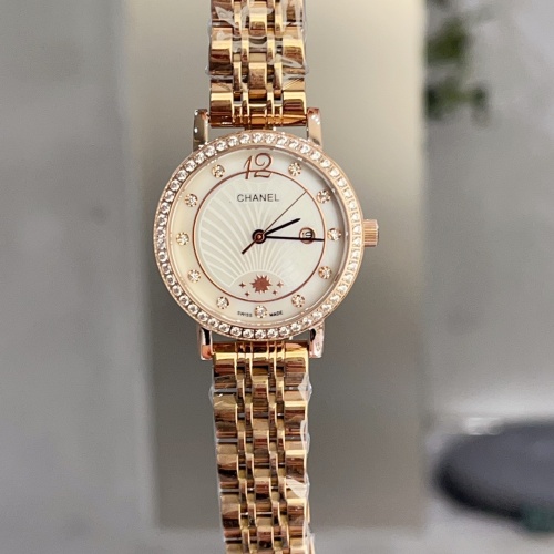 Chanel AAA Quality Watches For Women #1062695 $102.00 USD, Wholesale Replica Chanel AAA Quality Watches