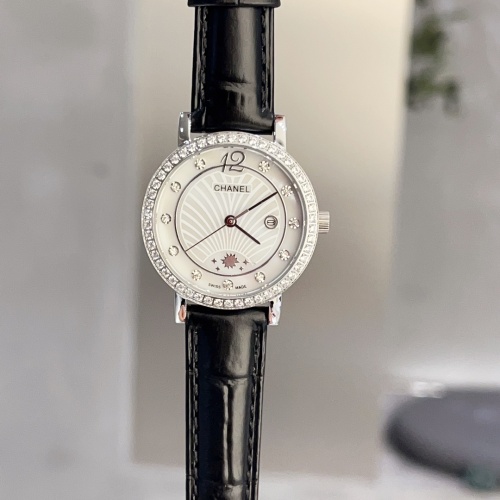 Chanel AAA Quality Watches For Women #1062697 $92.00 USD, Wholesale Replica Chanel AAA Quality Watches