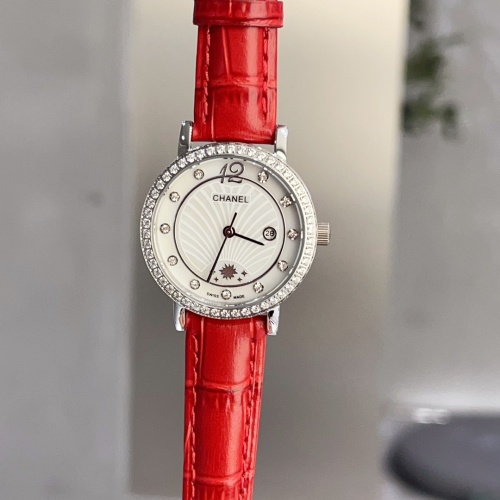 Chanel AAA Quality Watches For Women #1062698 $92.00 USD, Wholesale Replica Chanel AAA Quality Watches