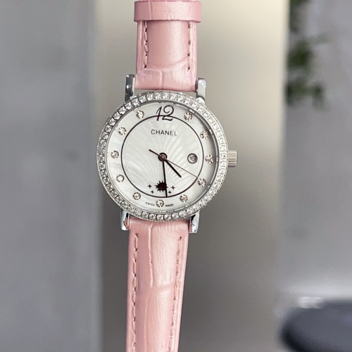 Chanel AAA Quality Watches For Women #1062699 $92.00 USD, Wholesale Replica Chanel AAA Quality Watches