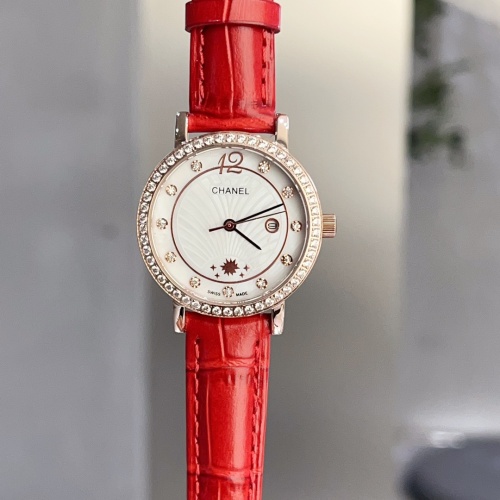 Chanel AAA Quality Watches For Women #1062700 $98.00 USD, Wholesale Replica Chanel AAA Quality Watches