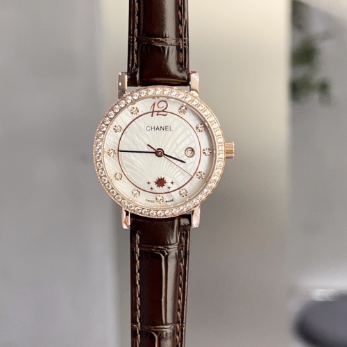 Chanel AAA Quality Watches For Women #1062701 $98.00 USD, Wholesale Replica Chanel AAA Quality Watches