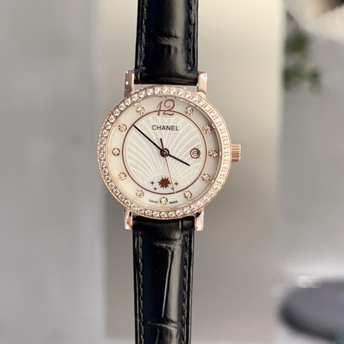 Chanel AAA Quality Watches For Women #1062702 $98.00 USD, Wholesale Replica Chanel AAA Quality Watches