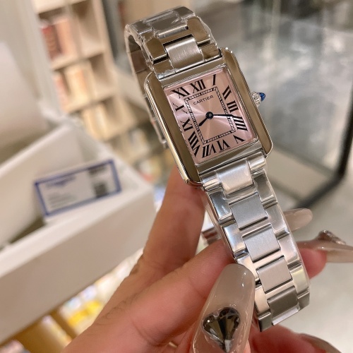 Cartier AAA Quality Watches For Women #1062734 $125.00 USD, Wholesale Replica Cartier AAA Quality Watches