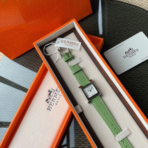 Replica Hermes AAA Quality Watches For Unisex #1062766 $115.00 USD for Wholesale