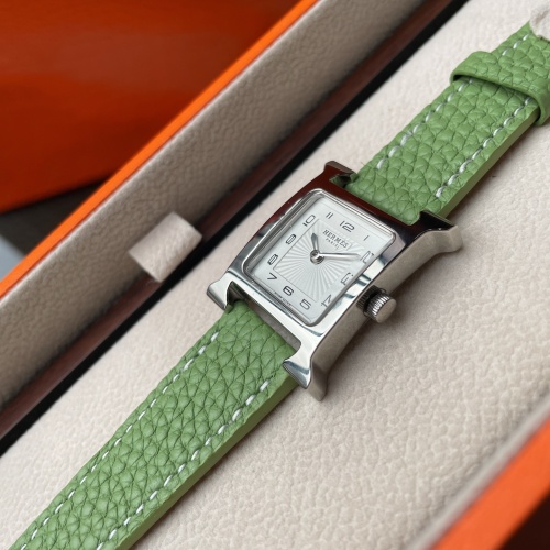 Replica Hermes AAA Quality Watches For Unisex #1062766 $115.00 USD for Wholesale