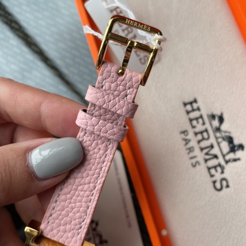 Replica Hermes AAA Quality Watches For Unisex #1062775 $125.00 USD for Wholesale