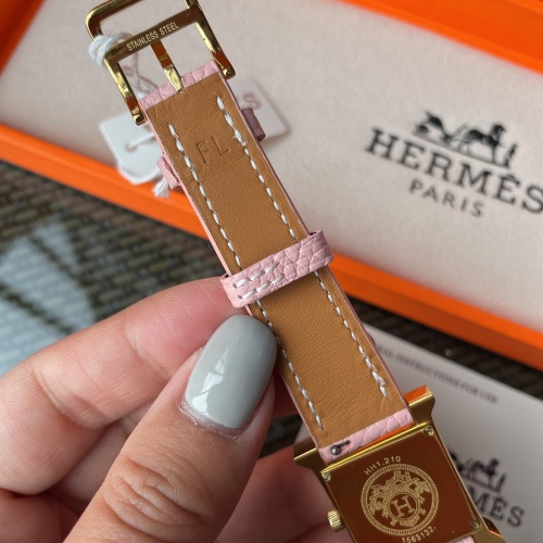 Replica Hermes AAA Quality Watches For Unisex #1062775 $125.00 USD for Wholesale