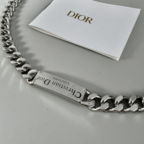 Replica Christian Dior Necklace For Men #1062995 $39.00 USD for Wholesale