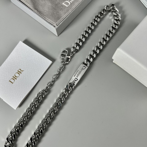 Replica Christian Dior Necklace For Men #1062995 $39.00 USD for Wholesale