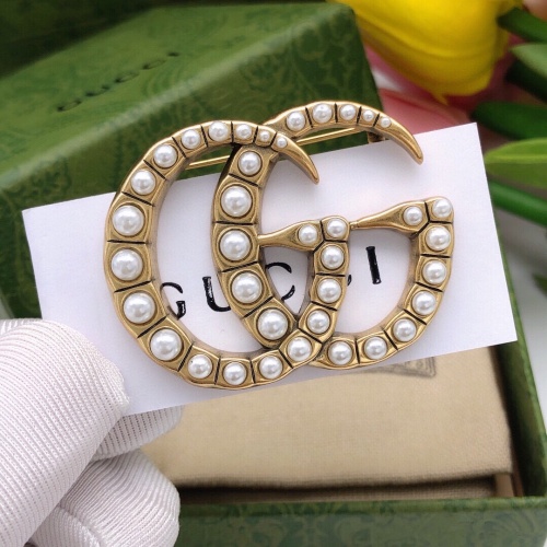 Gucci Brooches For Women #1063085 $32.00 USD, Wholesale Replica Gucci Brooches