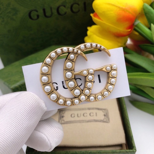 Replica Gucci Brooches For Women #1063085 $32.00 USD for Wholesale