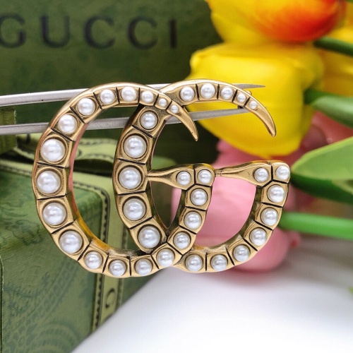 Replica Gucci Brooches For Women #1063085 $32.00 USD for Wholesale