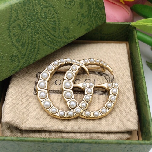 Replica Gucci Brooches For Women #1063085 $32.00 USD for Wholesale