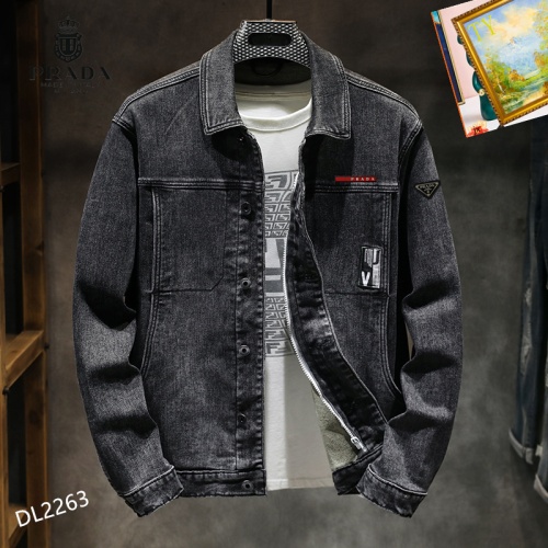 Prada New Jackets Long Sleeved For Men #1063715 $60.00 USD, Wholesale Replica Prada Jackets