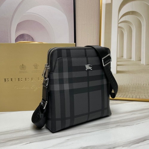 Replica Burberry AAA Man Messenger Bags #1064096 $100.00 USD for Wholesale